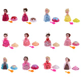 Maxbell 12pcs Scented Cupcake Dolls Surprise Toys Surprise Mini Princess Dolls