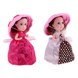 Maxbell 12pcs Scented Cupcake Dolls Surprise Toys Surprise Mini Princess Dolls