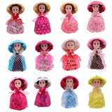 Maxbell 12pcs Scented Cupcake Dolls Surprise Toys Surprise Mini Princess Dolls