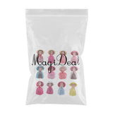 Maxbell 12pcs Scented Cupcake Dolls Surprise Toys Surprise Mini Princess Dolls