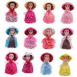 Maxbell 12pcs Scented Cupcake Dolls Surprise Toys Surprise Mini Princess Dolls