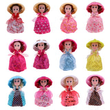 Maxbell 12pcs Scented Cupcake Dolls Surprise Toys Surprise Mini Princess Dolls