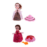 Maxbell 12pcs Scented Cupcake Dolls Surprise Toys Surprise Mini Princess Dolls