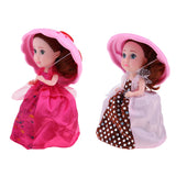 Maxbell 12pcs Scented Cupcake Dolls Surprise Toys Surprise Mini Princess Dolls