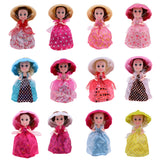 Maxbell 12pcs Scented Cupcake Dolls Surprise Toys Surprise Mini Princess Dolls