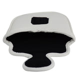 Maxbell Golf Blade Putter Head Cover Headcover Protector Bag Club Cover White