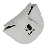 Maxbell Golf Blade Putter Head Cover Headcover Protector Bag Club Cover White