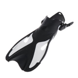 Maxbell Open-heel Flippers Swim Snorkeling Diving Travel Short Fins Dive Gear ML XL