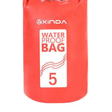 Maxbell Waterproof Storage Dry Bag for Beach Dive Swimming Kayak Rafting Red 5L