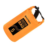 Maxbell Waterproof Storage Dry Bag for Beach Dive Swimming Kayak Rafting Orange 5L