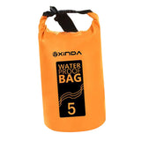 Maxbell Waterproof Storage Dry Bag for Beach Dive Swimming Kayak Rafting Orange 5L