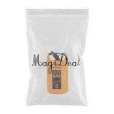 Maxbell Waterproof Storage Dry Bag for Beach Dive Swimming Kayak Rafting Orange 5L