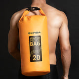 Maxbell Waterproof Storage Dry Bag for Beach Dive Swimming Kayak Rafting Orange 5L