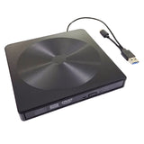 Maxbell External Type C DVD CD Optical Drive Reader Player For Laptop PC Black
