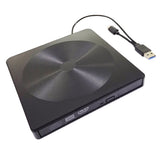 Maxbell External Type C DVD CD Optical Drive Reader Player For Laptop PC Black