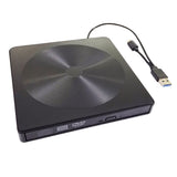 Maxbell External Type C DVD CD Optical Drive Reader Player For Laptop PC Black