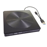 Maxbell External Type C DVD CD Optical Drive Reader Player For Laptop PC Black