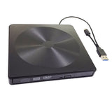 Maxbell External Type C DVD CD Optical Drive Reader Player For Laptop PC Black