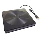 Maxbell External Type C DVD CD Optical Drive Reader Player For Laptop PC Black