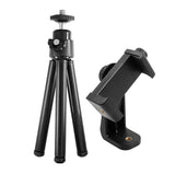 Maxbell Cell Phone Stand Tripod CompatibleUniversal Smartphone Holder Mount