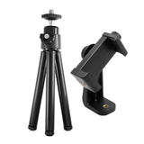 Maxbell Cell Phone Stand Tripod CompatibleUniversal Smartphone Holder Mount