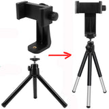 Maxbell Cell Phone Stand Tripod CompatibleUniversal Smartphone Holder Mount