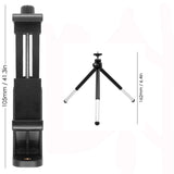 Maxbell Cell Phone Stand Tripod CompatibleUniversal Smartphone Holder Mount