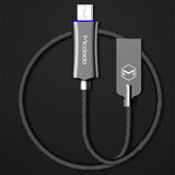 Maxbell 1.5M Micro USB Charge QC 3.0 Fast Charge Data Cable for Android Phone Black