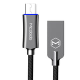 Maxbell 1.5M Micro USB Charge QC 3.0 Fast Charge Data Cable for Android Phone Black