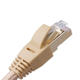 Maxbell Cat7 Ethernet Cable Lan Network RJ45 Patch Cable For PC Laptop 10Gbps 0.3Meter