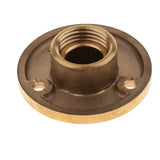 Maxbell Boat Marine Garboard Drain Plug Machined Brass Fits 1"Diameter Hole 1/2''NPT