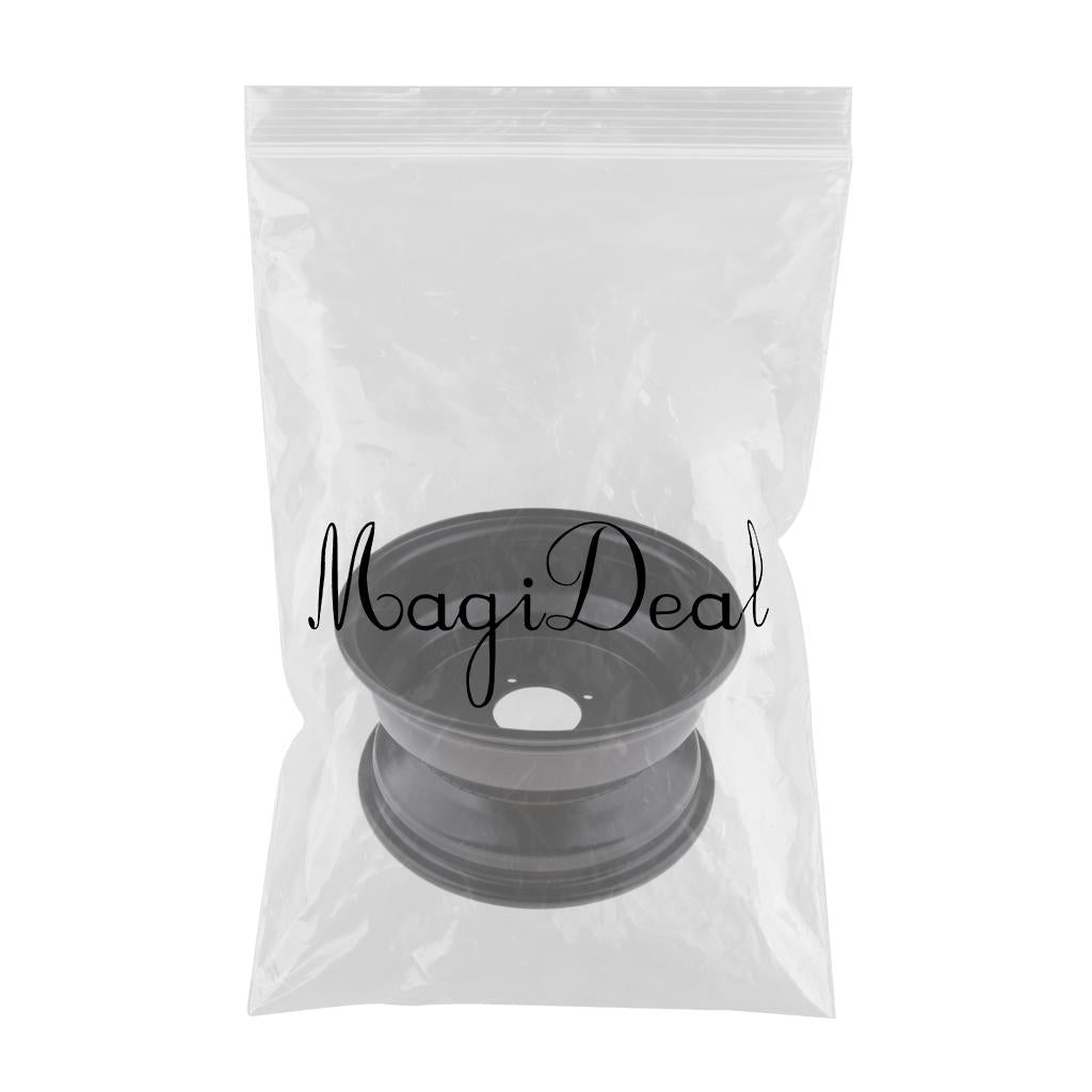 Maxbell 10" 90mm Hole 4 Stud Front Wheel Rim for 250cc Quad Dirt Bike ATV Buggy
