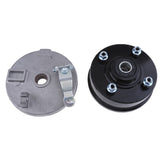 Maxbell 4 Studs Drum Brake Housing Wheel Hub+Shoes 110cc 125cc ATV Quad 88mm Right