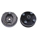 Maxbell 4 Studs Drum Brake Housing Wheel Hub+Shoes 110cc 125cc ATV Quad 88mm Right