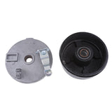 Maxbell 4 Studs Drum Brake Housing Wheel Hub+Shoes 110cc 125cc ATV Quad 88mm Right