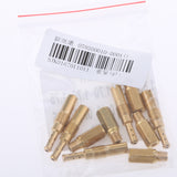 Maxbell 5x Carburetor Main Jet & Slow Pilot Jet for Motorcycle PWK Keihin OKO CVK