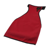 Maxbell Dog Puppy Apron Pet Outdoor Cozy Comfortable Apparel For Cat Dog Red