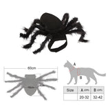 Maxbell Funny Spider Style Pet Cat Dog Costume Clothes for Small Pet Cat Dog