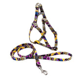 Maxbell Pet Harness Vest Set Pet Walking Leash for Small Animals Cat Dog Type 2-S