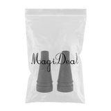 Maxbell 2pcs 4 Different Types of Nozzles for Pet Dog Grooming Hair Dryer Type 4