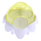 Maxbell Pet Hamster LOTUS Bathroom Toy Toilet Bath Sand Room Sauna Bathtub Yellow