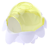 Maxbell Pet Hamster LOTUS Bathroom Toy Toilet Bath Sand Room Sauna Bathtub Yellow