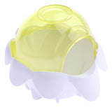 Maxbell Pet Hamster LOTUS Bathroom Toy Toilet Bath Sand Room Sauna Bathtub Yellow