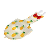 Maxbell Parrot Diaper Washable Flight Suit for Small to Large Birds Pineapple XL