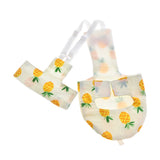 Maxbell Parrot Diaper Washable Flight Suit for Small to Large Birds Pineapple XL