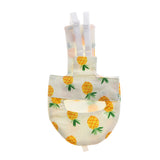 Maxbell Parrot Diaper Washable Flight Suit for Small to Large Birds Pineapple XL