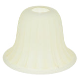 Maxbell Replacement Ceiling Fan Vanity Clear Lamp Shade Light Yellow