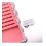 Maxbell 1 Pc Small Pet Hamster Hedgehog Parrot Wooden Ladder Platform Fence Pink