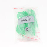 Maxbell 100Pcs Soft Nail Caps for Lovely Pet Dog and Cat Paw Control Green M