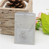 Maxbell Jewelry Display Packing Card Bag Necklace Earring Ring Bracelet Holder Label